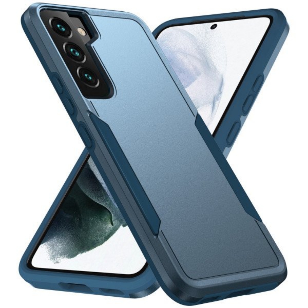 Armor Hybrid Trailblazer Case for Samsung S22 + Navy Blue